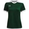 imageUnder Armour Womens Maquina 30 Jersey301 Forest Green   White