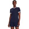 imageUnder Armour Womens Maquina 30 Jersey410 Midnight Navy   White