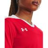 imageUnder Armour Womens Maquina 30 Jersey600 Red   White