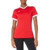 imageUnder Armour Womens Maquina 30 Jersey600 Red   White