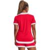 imageUnder Armour Womens Maquina 30 Jersey600 Red   White