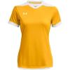imageUnder Armour Womens Maquina 30 Jersey750 Steeltown Gold   White
