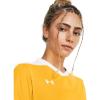 imageUnder Armour Womens Maquina 30 Jersey750 Steeltown Gold   White