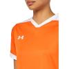 imageUnder Armour Womens Maquina 30 Jersey800 Team Orange   White