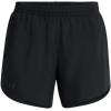 imageUnder Armour Womens Mileage 5 Inch Shorts002 Black  Black  Reflective