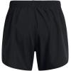 imageUnder Armour Womens Mileage 5 Inch Shorts002 Black  Black  Reflective