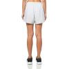 imageUnder Armour Womens Mileage 5 Inch Shorts014 Halo Gray   Reflective