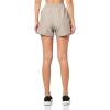 imageUnder Armour Womens Mileage 5 Inch Shorts203 Timberwolf Taupe   Reflective