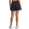 imageUnder Armour Womens Mileage 5 Inch Shorts411 Midnight Navy   Reflective