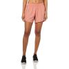 imageUnder Armour Womens Mileage 5 Inch Shorts696 Canyon Pink   Reflective