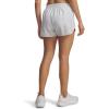 imageUnder Armour Womens Mileage Shorts015 Halo Gray   Reflective