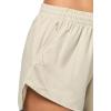 imageUnder Armour Womens Mileage Shorts289 Khaki Base   Reflective