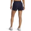 imageUnder Armour Womens Mileage Shorts411 Midnight Navy   Reflective