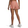 imageUnder Armour Womens Mileage Shorts698 Canyon Pink   Reflective