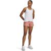 imageUnder Armour Womens Mileage Shorts698 Canyon Pink   Reflective
