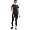 imageUnder Armour Womens New Freedom Banner TShirt001 Black   White