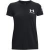 imageUnder Armour Womens New Freedom Banner TShirt001 Black   White