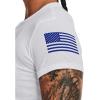 imageUnder Armour Womens New Freedom Banner TShirt100 White   Royal