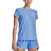 imageUnder Armour Womens New Freedom Banner TShirt475 Carolina Blue   Halo Gray