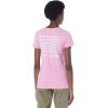 imageUnder Armour Womens New Freedom Banner TShirt631 Flamingo   Prime Pink