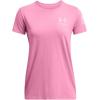 imageUnder Armour Womens New Freedom Banner TShirt660 Pink Edge   Pink