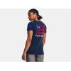 imageUnder Armour Womens New Freedom Banner TShirtAcademy Blue 408Royal