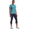 imageUnder Armour Womens New Freedom Banner TShirtCloudless Sky 400Opal Blue