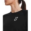 imageUnder Armour Womens Softball Crew Pullover 22001 Black   White