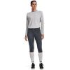 imageUnder Armour Womens Softball Crew Pullover 22014 Halo Gray   White
