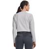 imageUnder Armour Womens Softball Crew Pullover 22014 Halo Gray   White