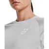 imageUnder Armour Womens Softball Crew Pullover 22014 Halo Gray   White
