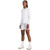 imageUnder Armour Womens Softball Crew Pullover 22101 White   Mod Gray