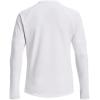 imageUnder Armour Womens Softball Crew Pullover 22101 White   Mod Gray