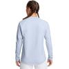 imageUnder Armour Womens Softball Crew Pullover 22464 Nimbus Blue   White