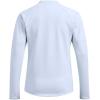 imageUnder Armour Womens Softball Crew Pullover 22464 Nimbus Blue   White