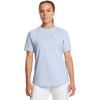 imageUnder Armour Womens Softball Crew Pullover 22464 Nimbus Blue   White
