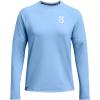 imageUnder Armour Womens Softball Crew Pullover 22475 Carolina Blue   White