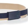 imageUnder Armour Womens Stretch Webbing Belt412 Midnight Navy  Khaki Base  Midnight Navy