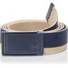 imageUnder Armour Womens Stretch Webbing Belt412 Midnight Navy  Khaki Base  Midnight Navy