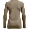 imageUnder Armour Womens Tac ColdGear Infrared Base TShirtFederal Tan 499Federal Tan