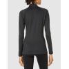 imageUnder Armour Womens Tac Mock Cofgear Infrared Base TShirtBlack 001Black
