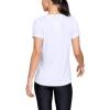 imageUnder Armour Womens Tactical Tech TShirtWhite