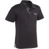 imageUnder Armour BabyBoys Short Sleeve Ua Match Polo Collared Shirt Chest Logo Soft ampamp ComfortableBlack
