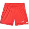 imageUnder Armour Boys Challenger Shorts600 Red   White