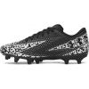 imageUnder Armour Boys Shadow Select 3 Jr Soccer Cleats Sneaker005 BlackWhiteWhite