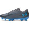 imageUnder Armour Boys Shadow Select 3 Jr Soccer Cleats Sneaker026 CastlerockBlackBlue Atlantis