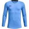 imageUnder Armour Boys Wall Goalkeeper JerseyCarolina Blue 475Black