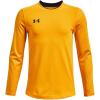 imageUnder Armour Boys Wall Goalkeeper JerseySteeltown Gold 750Black