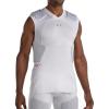 imageUnder Armour Gameday Pro 5Pad Football Shirt Comfortable Compression ampamp Protection for Practice ampamp Game Day Adult MensWhite