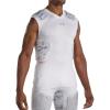 imageUnder Armour Gameday Pro 5Pad Football Shirt Comfortable Compression ampamp Protection for Practice ampamp Game Day Adult MensWhite Camo